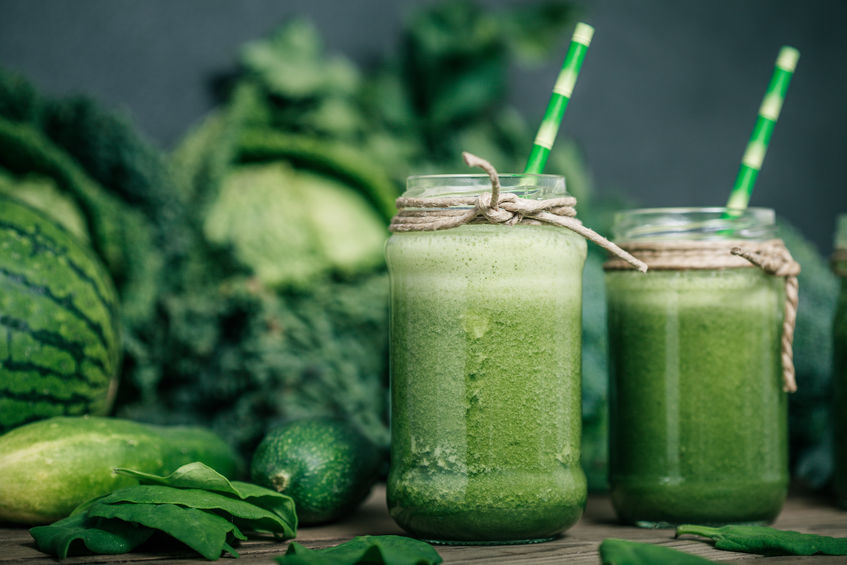 grüner Smoothie