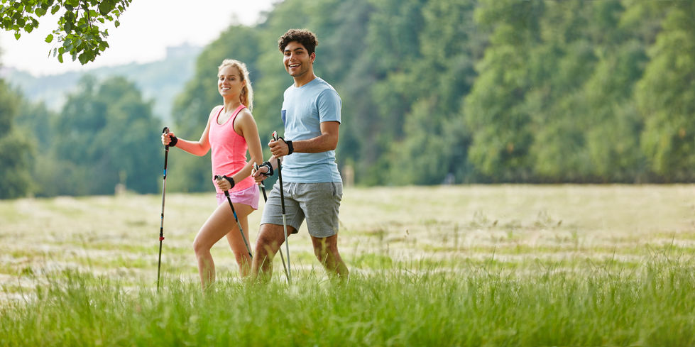 Nordic-Walking-Stöcke